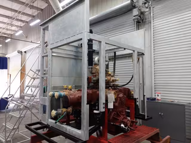 Miller Hose Fire Co., NY production progress photo from March 21, 2026 (img-013)