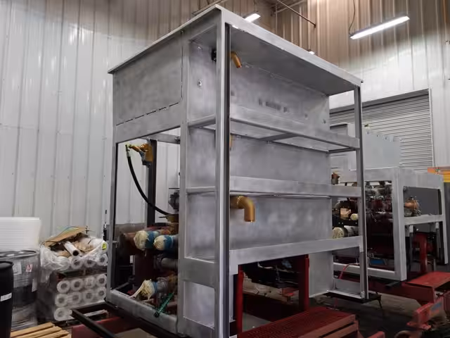 Miller Hose Fire Co., NY production progress photo from March 21, 2026 (img-015)