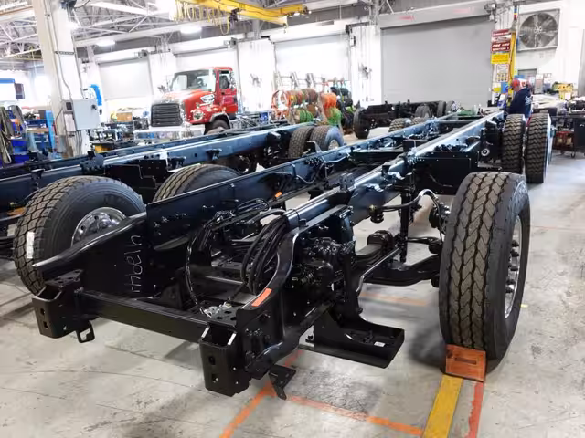 Miller Hose Fire Co., NY production progress photo from March 28, 2026 (img-012)