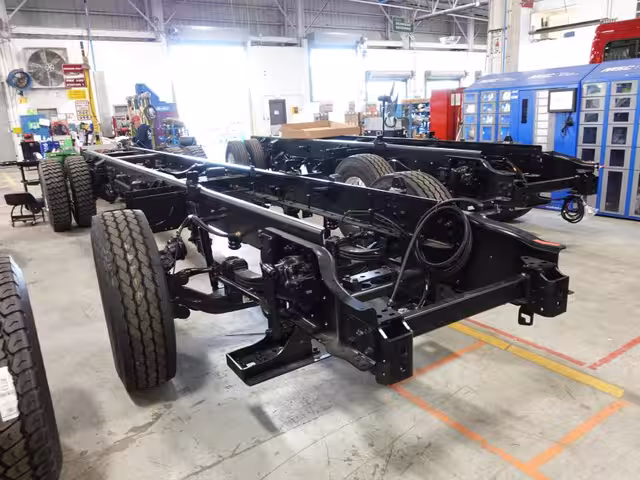 Miller Hose Fire Co., NY production progress photo from March 28, 2026 (img-015)
