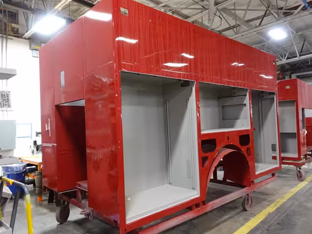 Miller Hose Fire Co., NY production progress photo from March 28, 2026 (img-022)