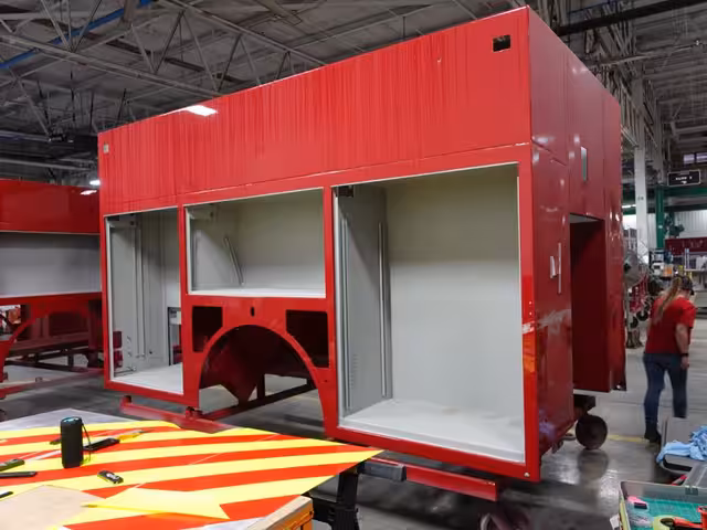 Miller Hose Fire Co., NY production progress photo from March 28, 2026 (img-025)
