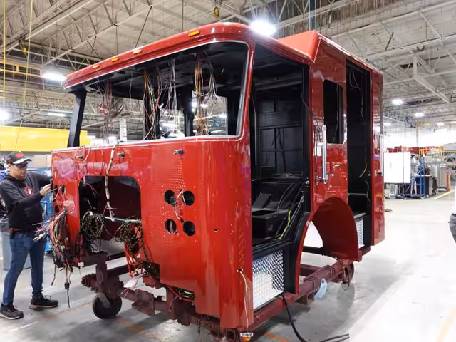 Miller Hose Fire Co., NY production progress photo from April 4, 2026 (img-007)