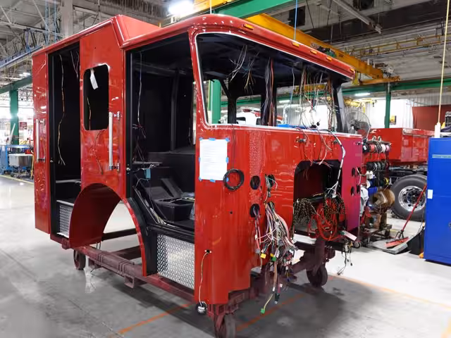 Miller Hose Fire Co., NY production progress photo from April 4, 2026 (img-010)