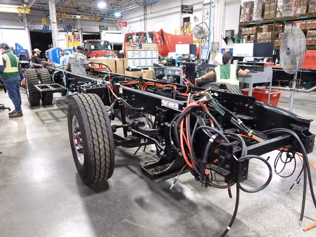 Miller Hose Fire Co., NY production progress photo from April 4, 2026 (img-017)