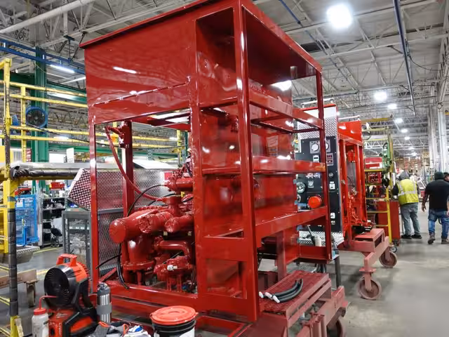 Miller Hose Fire Co., NY production progress photo from April 4, 2026 (img-024)