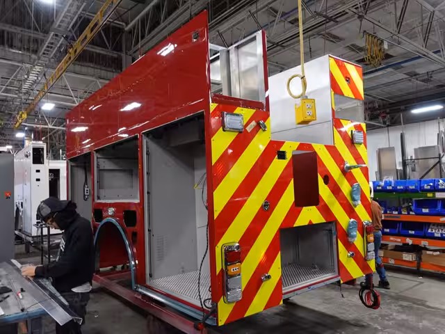 Miller Hose Fire Co., NY production progress photo from April 4, 2026 (img-029)