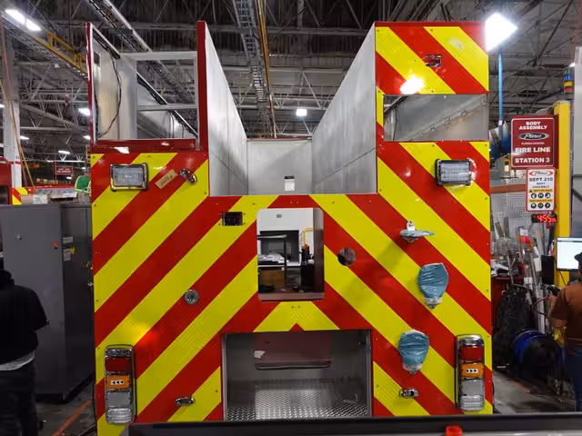 Miller Hose Fire Co., NY production progress photo from April 4, 2026 (img-030)