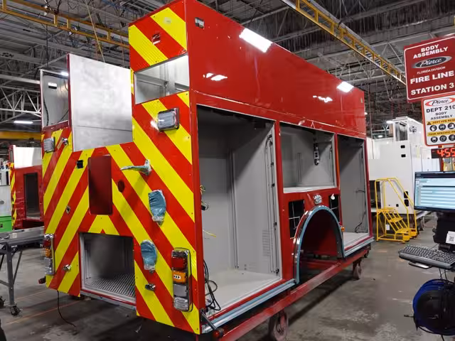 Miller Hose Fire Co., NY production progress photo from April 4, 2026 (img-031)