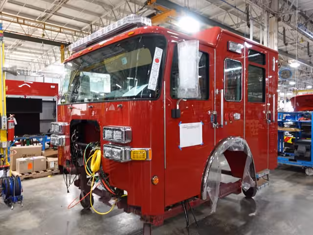 Miller Hose Fire Co., NY production progress photo from April 11, 2026 (img-007)