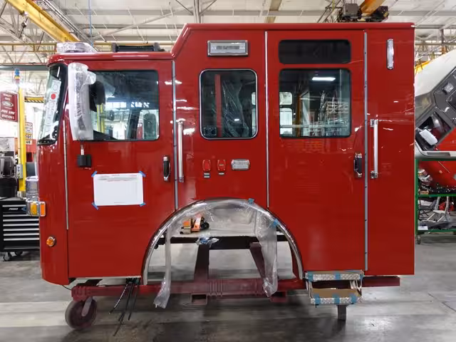 Miller Hose Fire Co., NY production progress photo from April 11, 2026 (img-008)