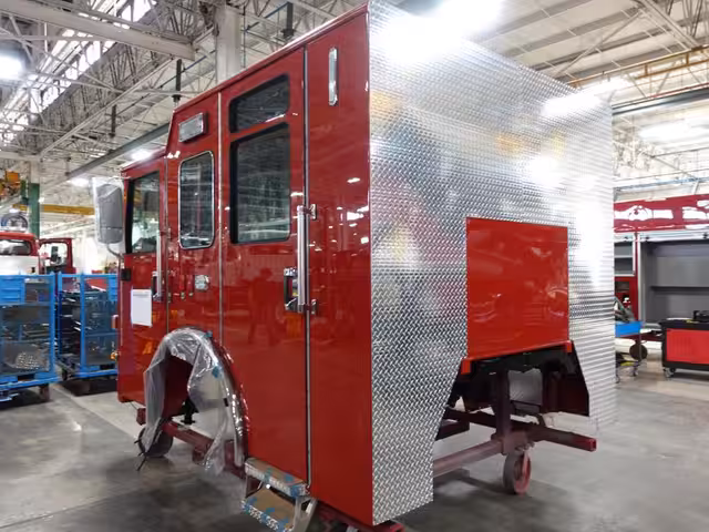 Miller Hose Fire Co., NY production progress photo from April 11, 2026 (img-009)