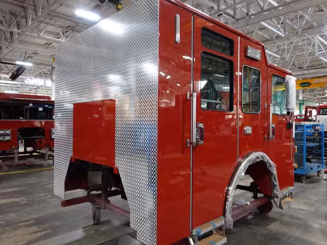 Miller Hose Fire Co., NY production progress photo from April 11, 2026 (img-010)