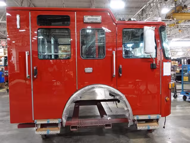Miller Hose Fire Co., NY production progress photo from April 11, 2026 (img-011)