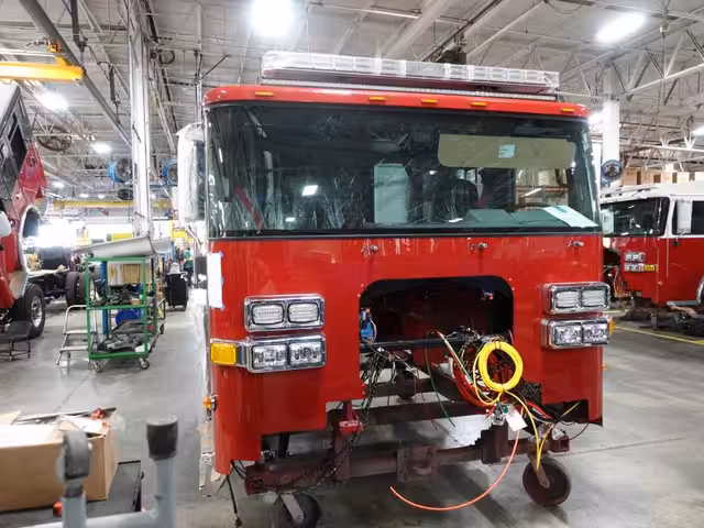 Miller Hose Fire Co., NY production progress photo from April 11, 2026 (img-012)