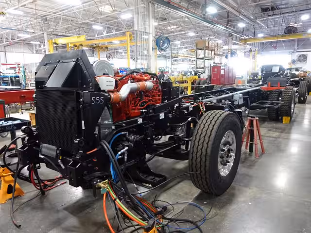 Miller Hose Fire Co., NY production progress photo from April 11, 2026 (img-014)