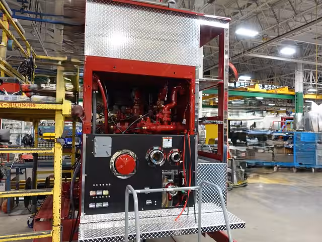 Miller Hose Fire Co., NY production progress photo from April 11, 2026 (img-021)