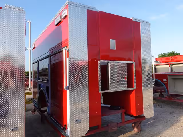 Miller Hose Fire Co., NY production progress photo from April 11, 2026 (img-027)