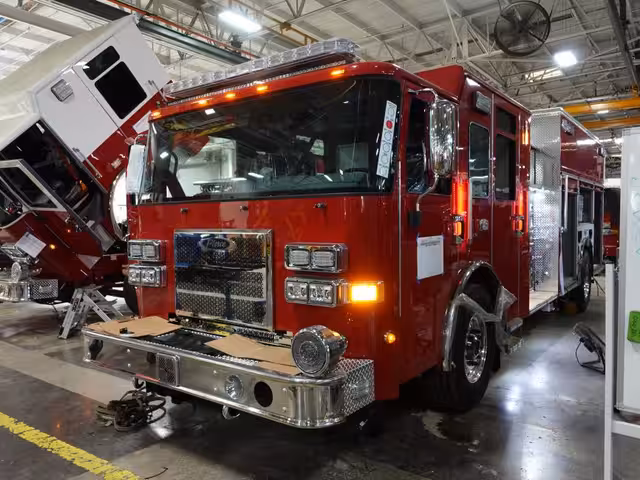 Miller Hose Fire Co., NY production progress photo from April 18, 2026 (img-007)