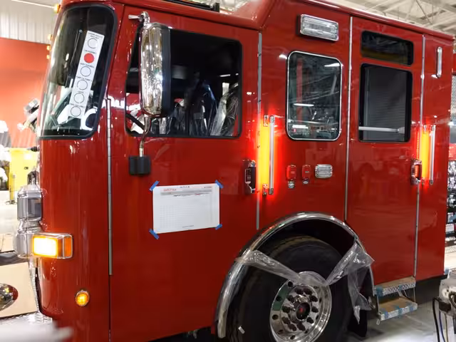 Miller Hose Fire Co., NY production progress photo from April 18, 2026 (img-008)