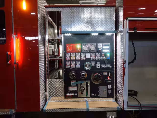 Miller Hose Fire Co., NY production progress photo from April 18, 2026 (img-013)
