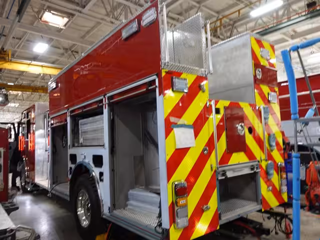 Miller Hose Fire Co., NY production progress photo from April 18, 2026 (img-018)