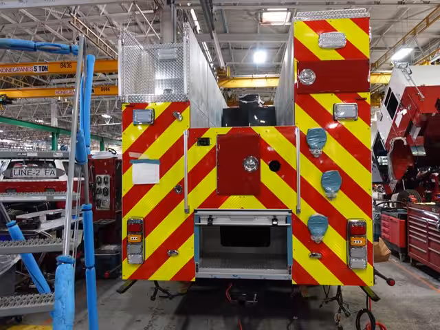 Miller Hose Fire Co., NY production progress photo from April 18, 2026 (img-019)