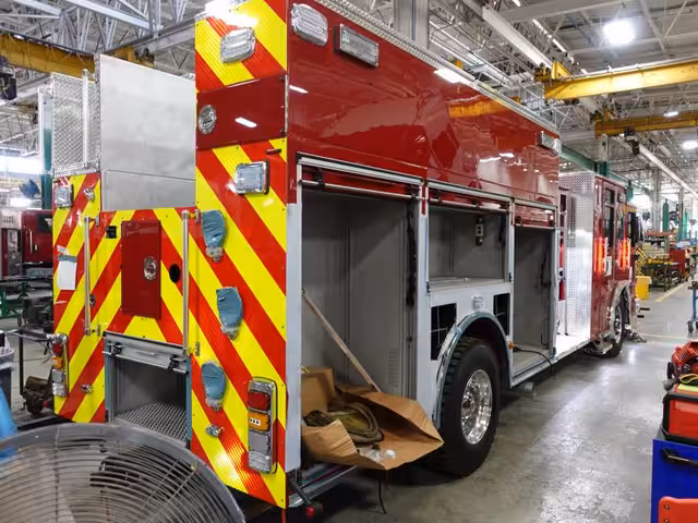 Miller Hose Fire Co., NY production progress photo from April 18, 2026 (img-020)