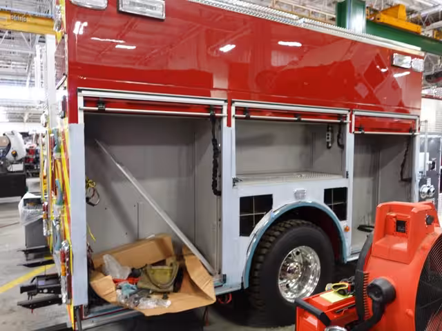 Miller Hose Fire Co., NY production progress photo from April 18, 2026 (img-021)