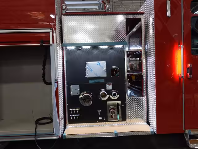 Miller Hose Fire Co., NY production progress photo from April 18, 2026 (img-022)