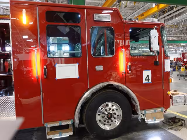 Miller Hose Fire Co., NY production progress photo from April 18, 2026 (img-023)