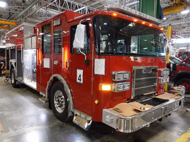 Miller Hose Fire Co., NY production progress photo from April 18, 2026 (img-026)