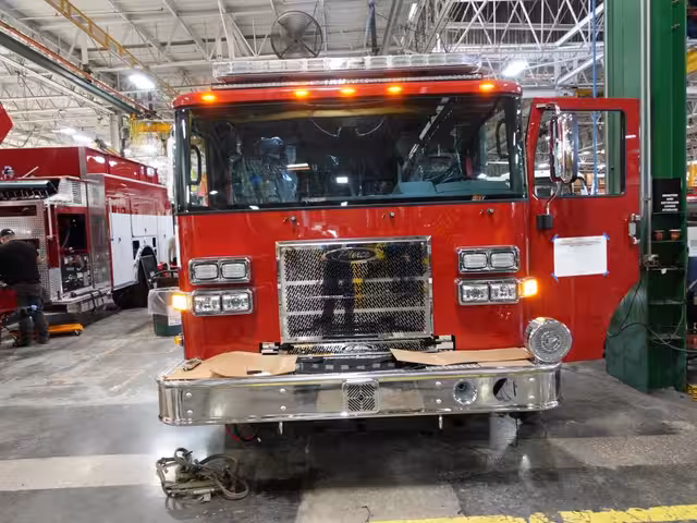 Miller Hose Fire Co., NY production progress photo from April 18, 2026 (img-027)