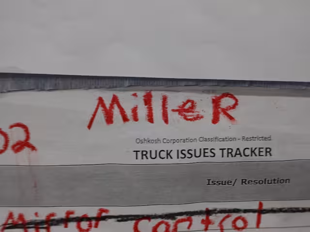 Miller Hose Fire Co., NY production progress photo from April 25, 2026 (img-006)