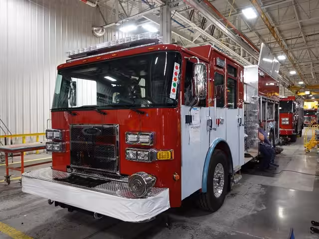 Miller Hose Fire Co., NY production progress photo from April 25, 2026 (img-007)