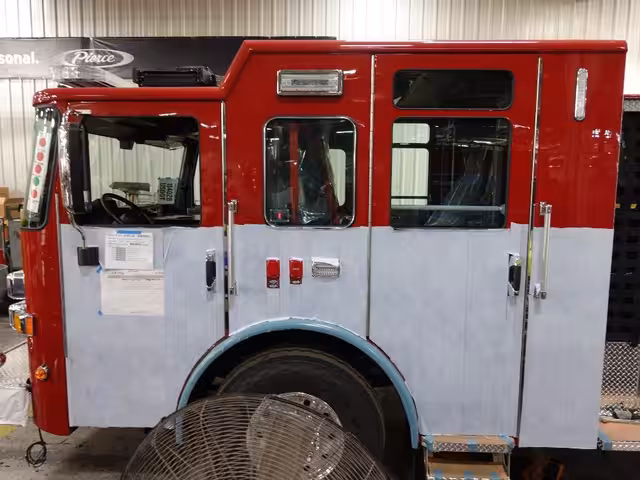 Miller Hose Fire Co., NY production progress photo from April 25, 2026 (img-008)