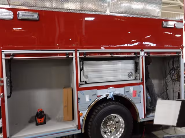 Miller Hose Fire Co., NY production progress photo from April 25, 2026 (img-017)