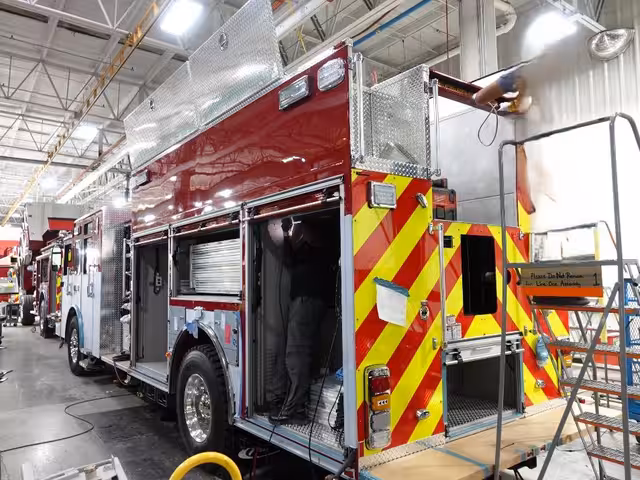 Miller Hose Fire Co., NY production progress photo from April 25, 2026 (img-018)
