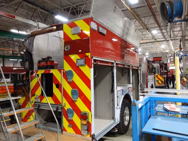 Miller Hose Fire Co., NY production progress photo from April 25, 2026 (img-020)