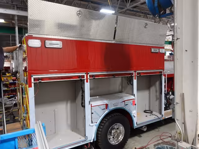 Miller Hose Fire Co., NY production progress photo from April 25, 2026 (img-021)