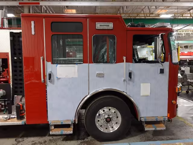 Miller Hose Fire Co., NY production progress photo from April 25, 2026 (img-023)