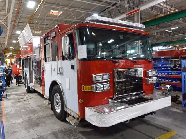 Miller Hose Fire Co., NY production progress photo from April 25, 2026 (img-026)