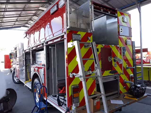 Miller Hose Fire Co., NY production progress photo from May 2, 2026 (img-022)