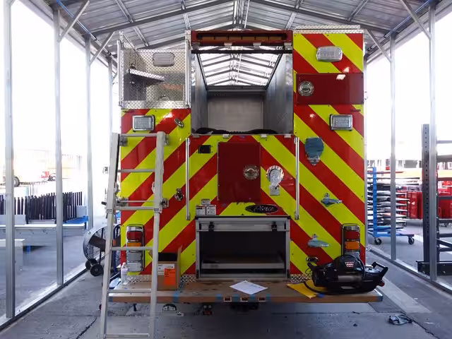 Miller Hose Fire Co., NY production progress photo from May 2, 2026 (img-023)
