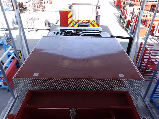 Miller Hose Fire Co., NY production progress photo from May 2, 2026 (img-025)