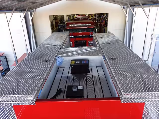 Miller Hose Fire Co., NY production progress photo from May 2, 2026 (img-027)