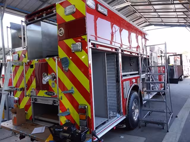 Miller Hose Fire Co., NY production progress photo from May 2, 2026 (img-028)
