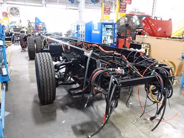 Mount Vernon Fire Department, NY production progress photo from December 13, 2025 (img-010)