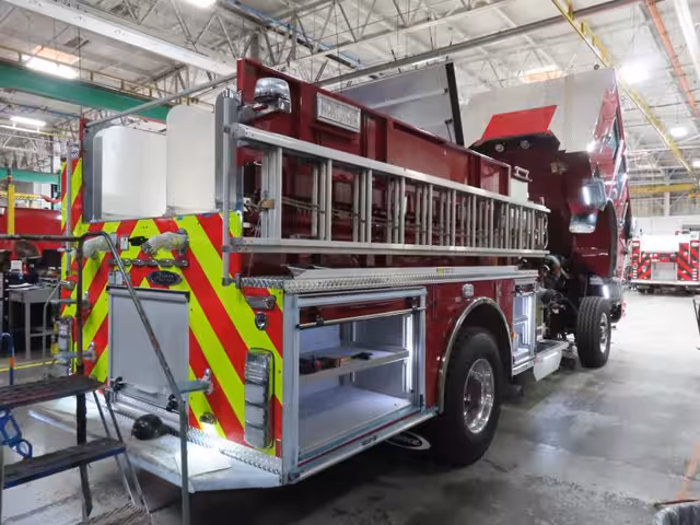 Mount Vernon Fire Department, NY production progress photo from January 10, 2026 (img-009)