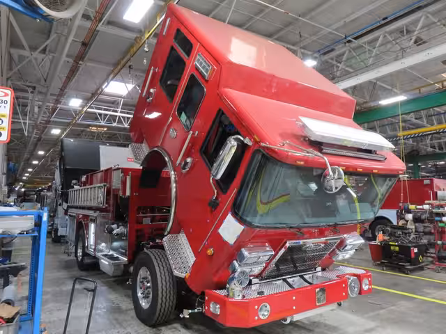 Mount Vernon Fire Department, NY production progress photo from January 10, 2026 (img-010)